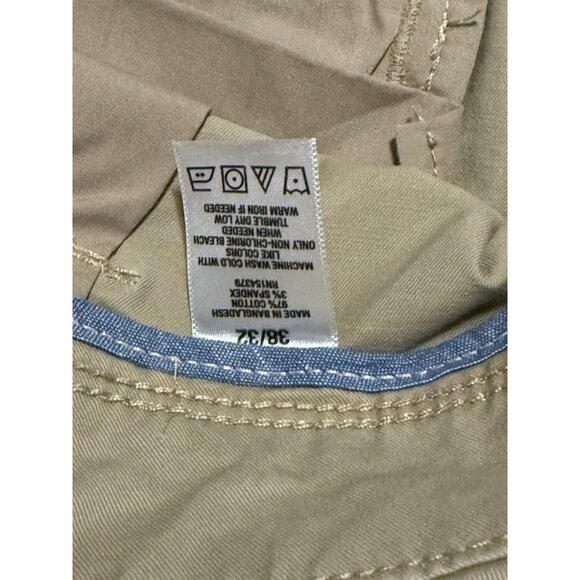 Aeropostale Pants Men's 38 *32 Tan Kahki Slim Straight NWT - Picture 4 of 6